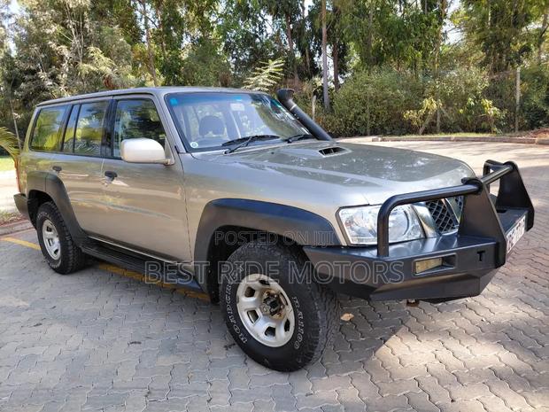 Nissan Patrol 2008 Silver