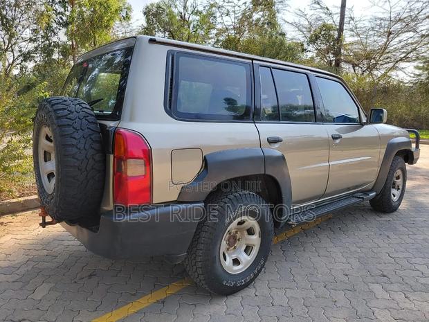 Nissan Patrol 2008 Silver
