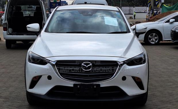 Mazda CX-3 2020 White