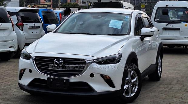 Mazda CX-3 2020 White