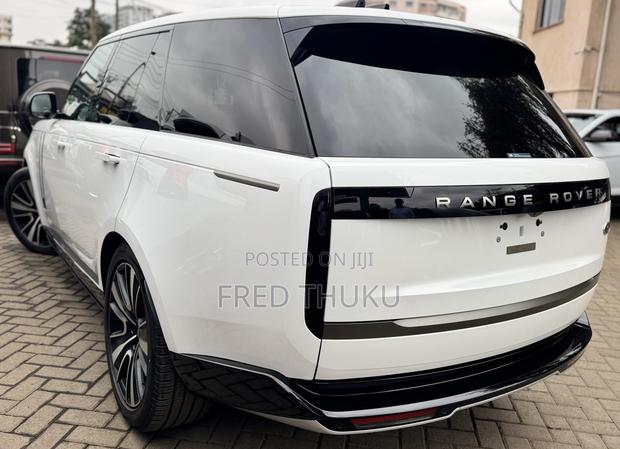 Land Rover Range Rover Vogue 2023 White