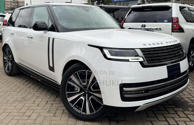 Land Rover Range Rover Vogue 2023 White