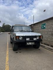 Land Rover Range Rover Vogue 1988 Silver for sale