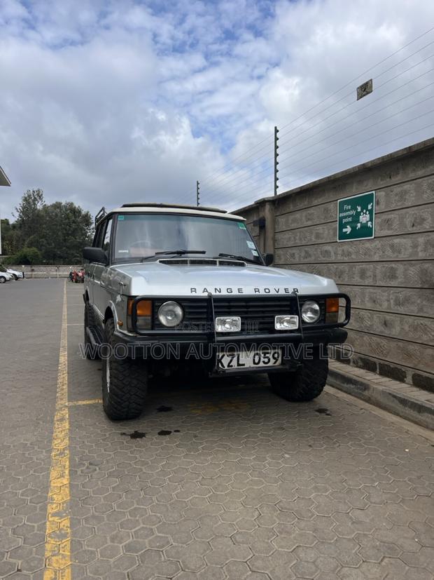 Land Rover Range Rover Vogue 1988 Silver