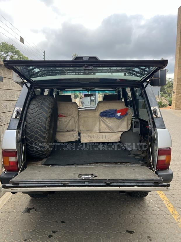 Land Rover Range Rover Vogue 1988 Silver