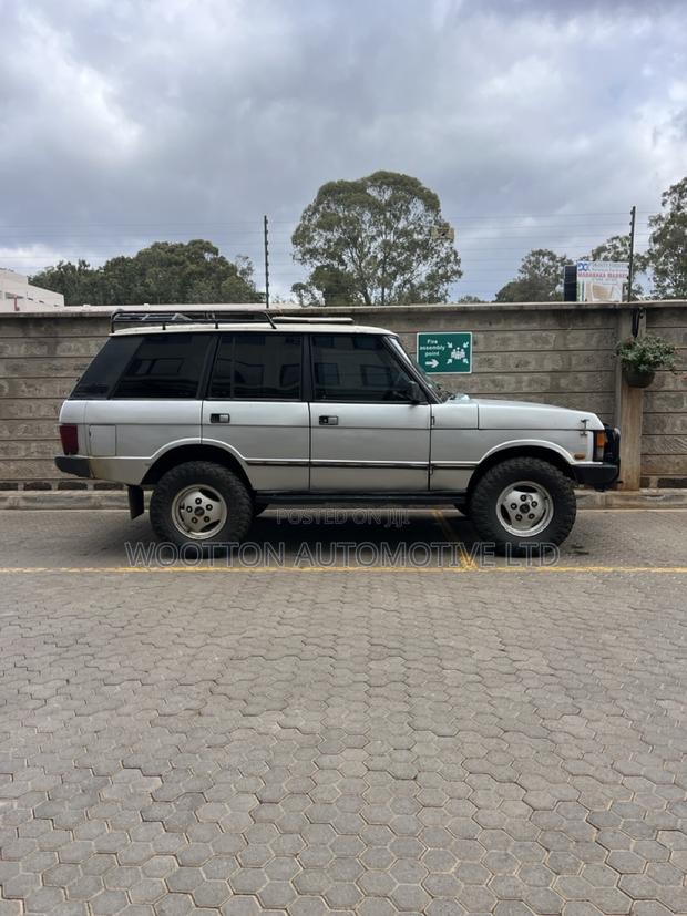 Land Rover Range Rover Vogue 1988 Silver