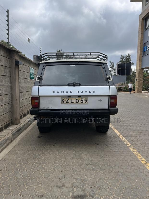 Land Rover Range Rover Vogue 1988 Silver