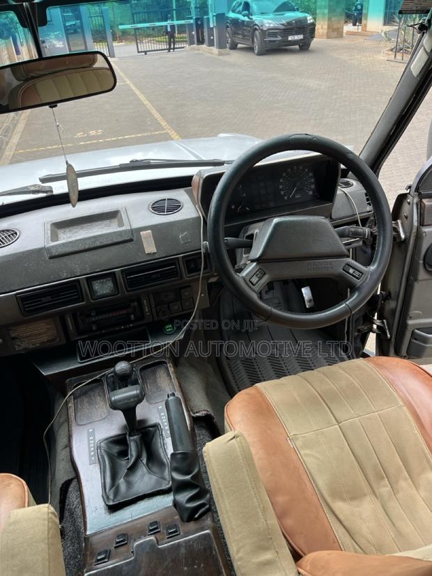 Land Rover Range Rover Vogue 1988 Silver