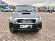 Toyota Hilux 2011 Black for sale
