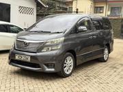 Toyota Vellfire 2010 Gray for sale