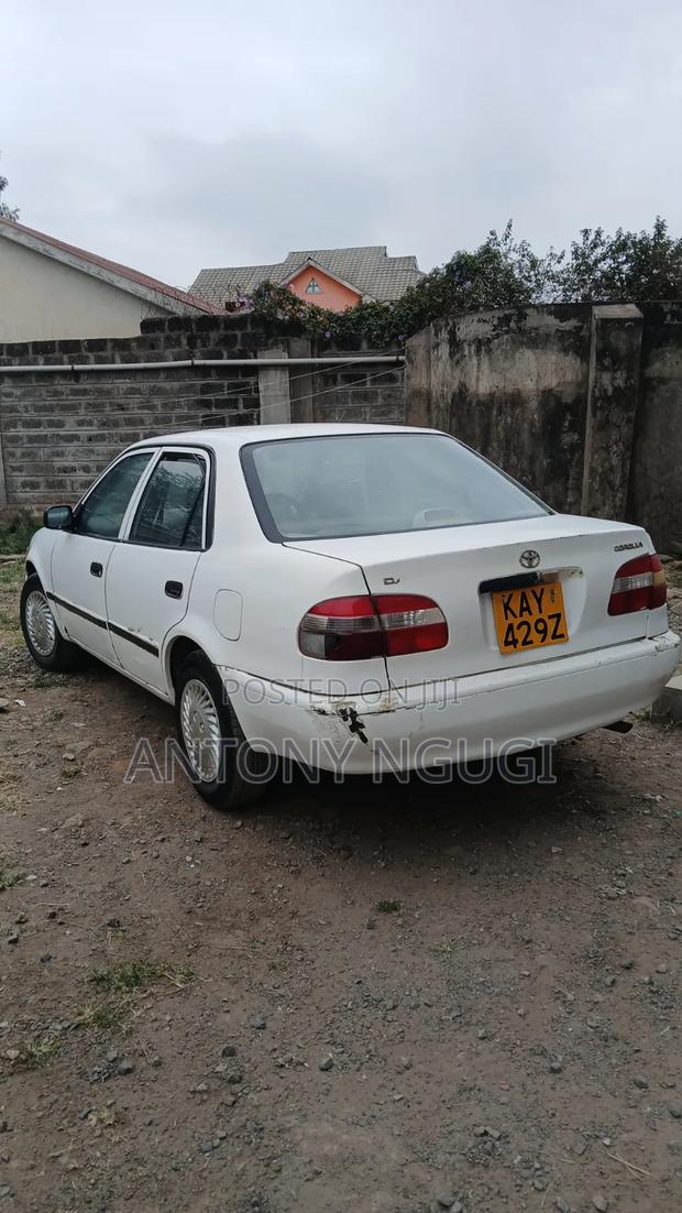Toyota Corolla 2000 White