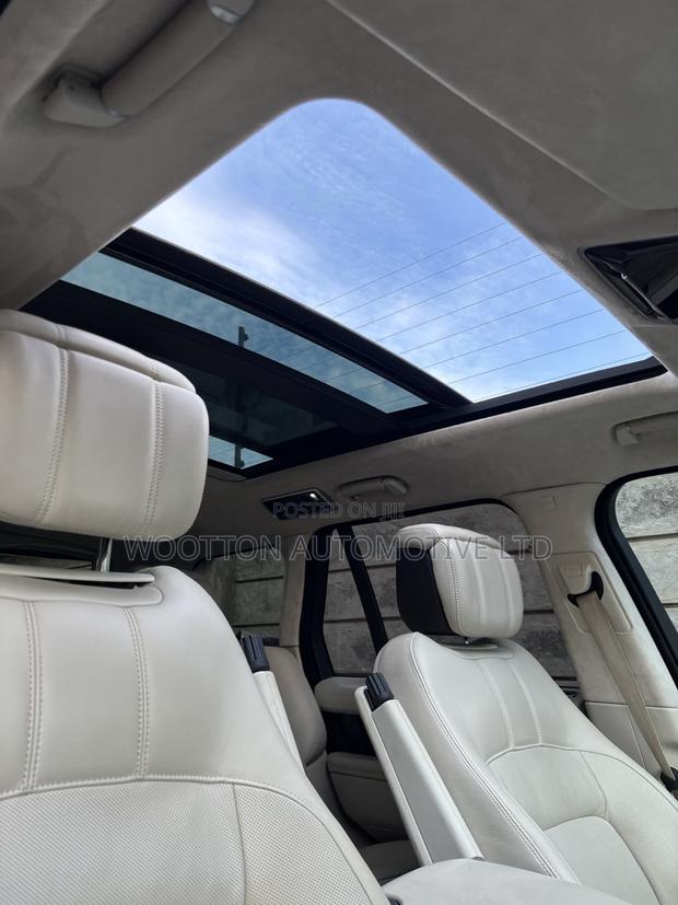Land Rover Range Rover Vogue 2018 Blue