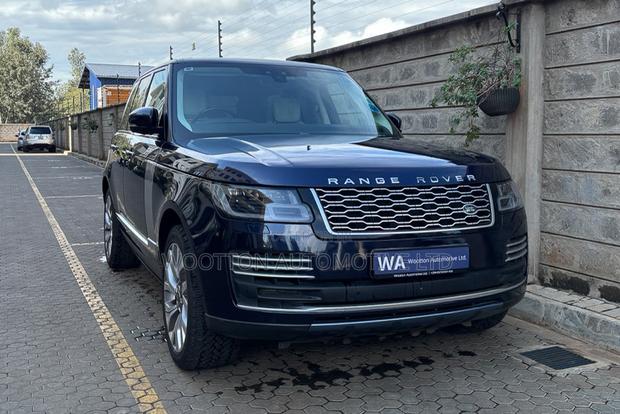 Land Rover Range Rover Vogue 2018 Blue