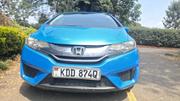 Honda Fit 2015 Blue for sale