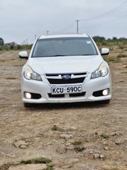 Subaru Legacy 2012 White for sale