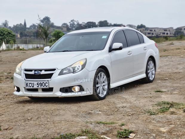 Subaru Legacy 2012 White