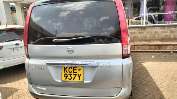 Nissan Serena 2008 Silver