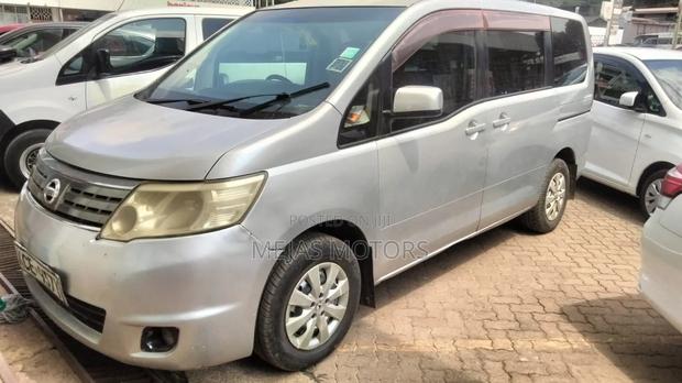 Nissan Serena 2008 Silver