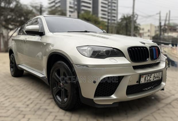 BMW X6 xDrive 35i 2009 Gold