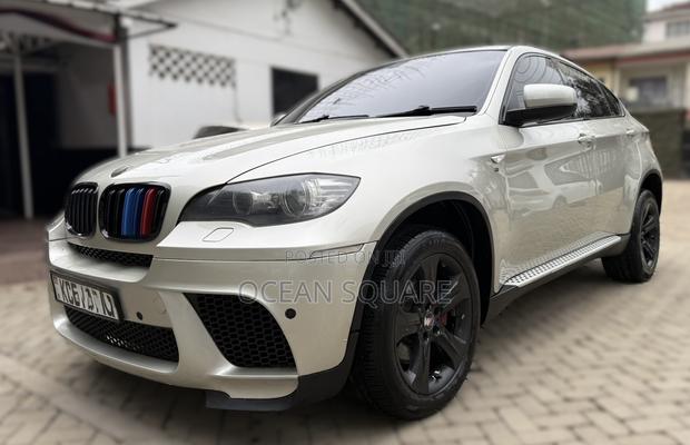 BMW X6 xDrive 35i 2009 Gold