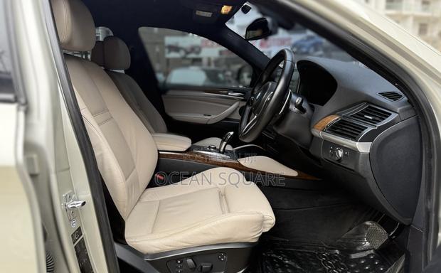 BMW X6 xDrive 35i 2009 Gold