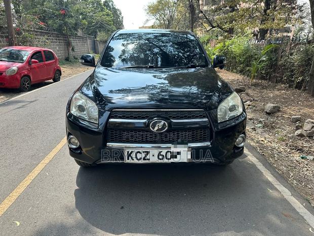 Toyota RAV4 2013 Black