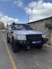 Toyota Land Cruiser 2002 Beige for sale