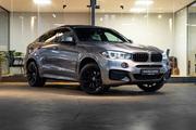 BMW X6 xDrive35i Coupe 4x4 (3.0L 6cyl 8A) 2016 Gray for sale