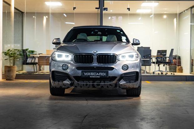 BMW X6 xDrive35i Coupe 4x4 (3.0L 6cyl 8A) 2016 Gray