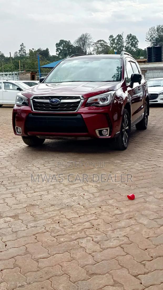 Subaru Forester 2018 Red