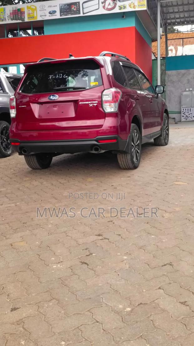 Subaru Forester 2018 Red