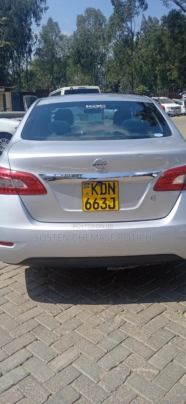 Nissan Sylphy 2016 Silver