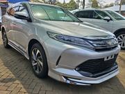Toyota Harrier 2019 Silver for sale