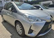 Toyota Vitz 2019 Silver for sale