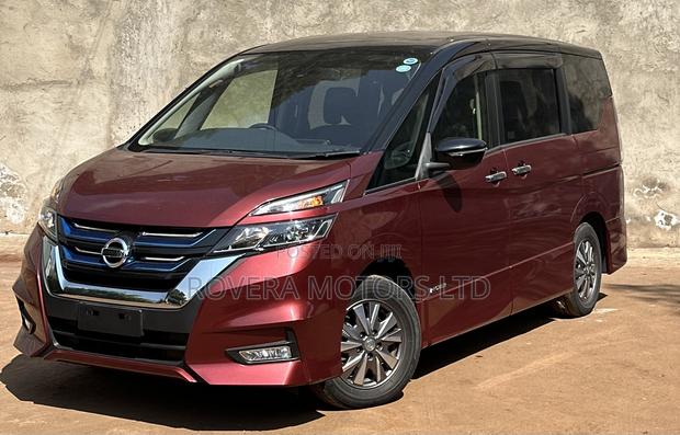 Nissan Serena 2019 Red