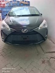 Toyota Vitz 2019 Black for sale