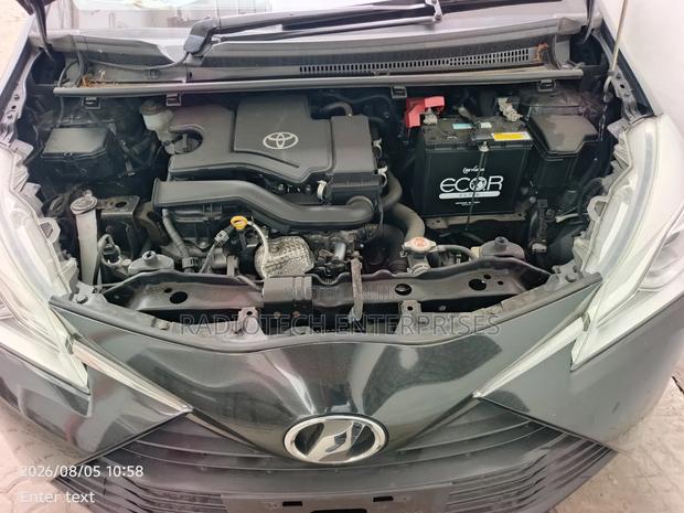 Toyota Vitz 2019 Black