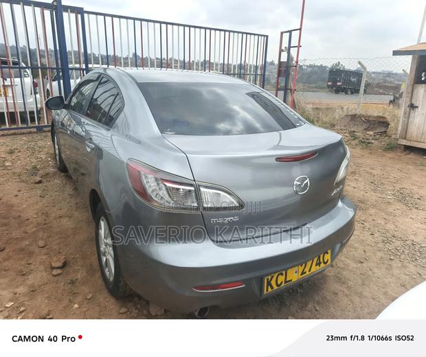 Mazda Axela 2010 Gray