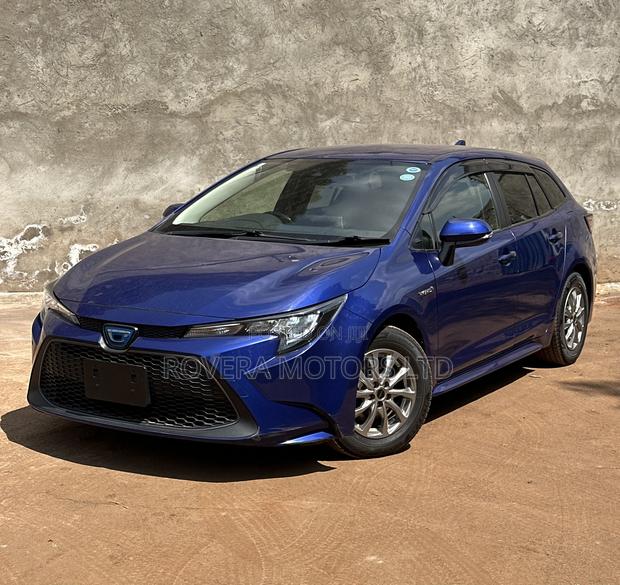 Toyota Corolla Touring 2019 Blue