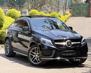 Mercedes-Benz GLE-Class GLE 350d 4MATIC 2017 Black for sale