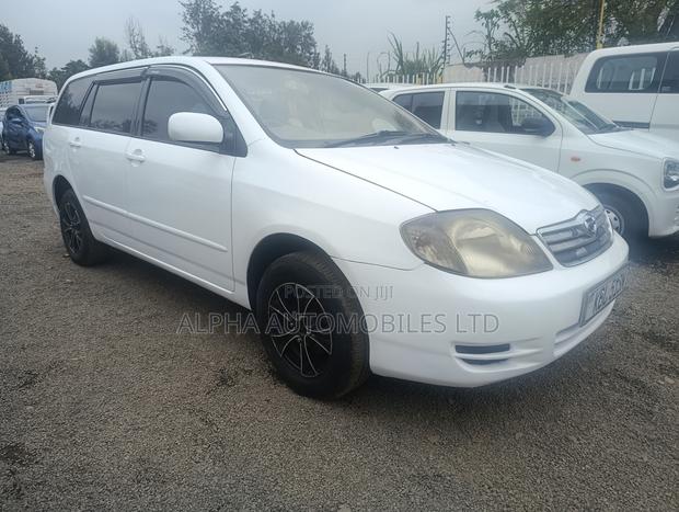 Toyota Corolla Fielder 2004 White