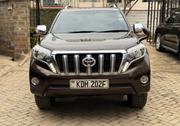 Toyota Land Cruiser Prado 2.8 2017 Brown for sale