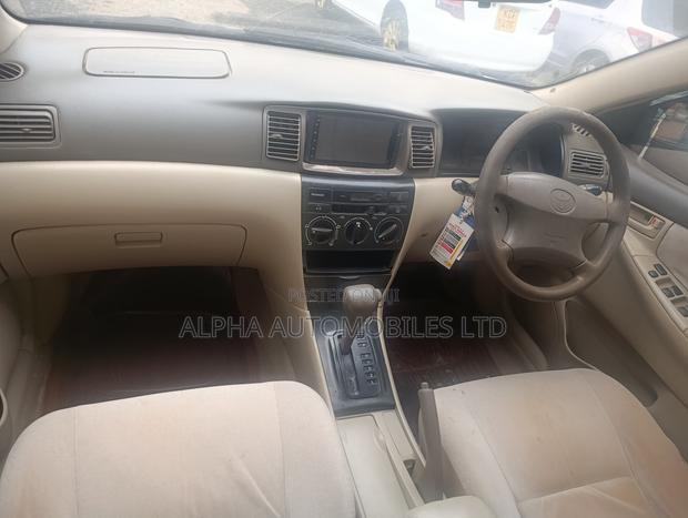 Toyota Corolla Fielder 2004 White