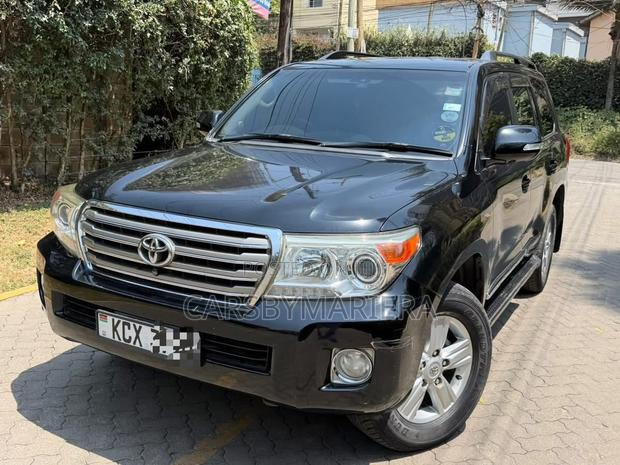 Toyota Land Cruiser 4.6 V8 ZX 2012 Black