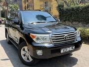 Toyota Land Cruiser 4.6 V8 ZX 2012 Black for sale
