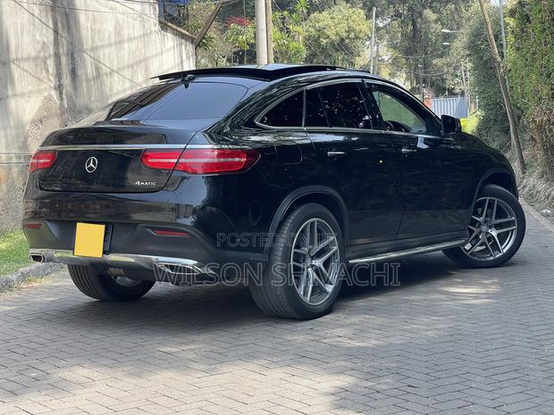 Mercedes-Benz GLE-Class 2017 Black