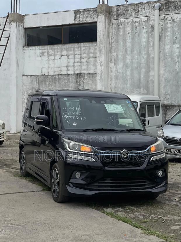 Suzuki Solio 2019 Matt Black