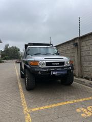 Toyota FJ Cruiser 2013 Gray for sale