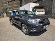 Toyota Hilux 2017 Gray for sale