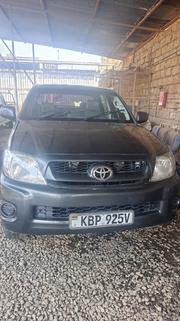 Toyota Hilux 2010 Black for sale